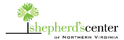 Shepherd's Center of Northern Virginia Site Logo