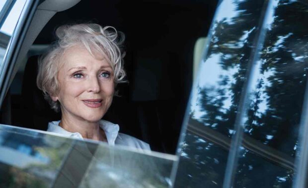 women using a senior transportation in virginia