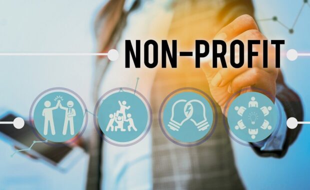 handwriting text writing non profit