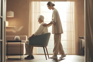 caring companion at home