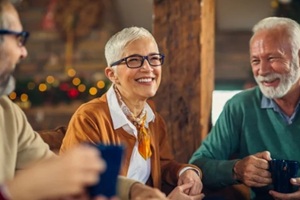 laughter and happiness is always present when get together