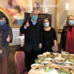 Cafe Renaissance group photo