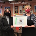 Appreciation certificate